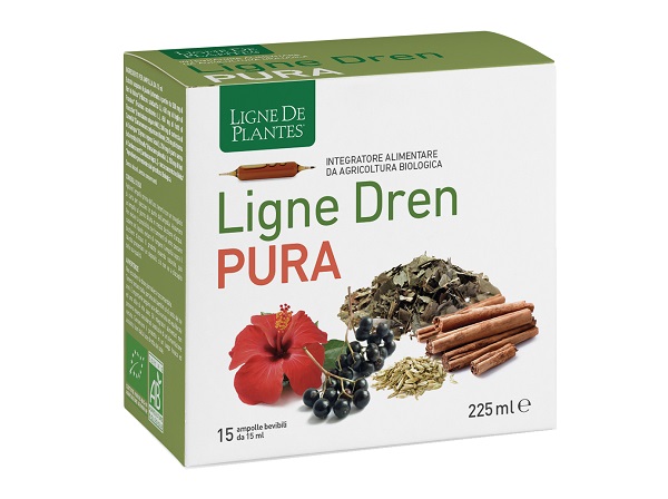 LIGNE DREN PURA BIO 15 AMPOLLE BEVIBILI DA 15 ML - dottorbianchi.it