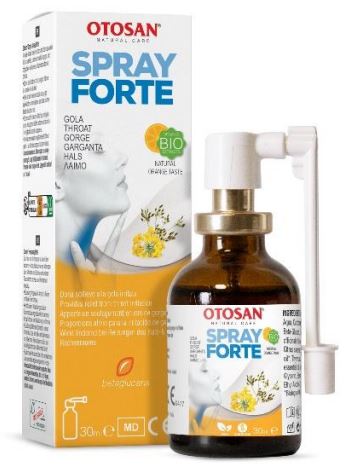 OTOSAN GOLA SPRAY FORTE 30 ML - dottorbianchi.it