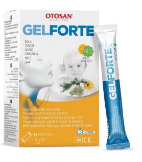 OTOSAN GOLA GEL FORTE 14 STICK PACK DA 10 ML - dottorbianchi.it