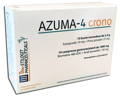 AZUMA-4 CRONO 10 COMPRESSE + 10 BUSTE - dottorbianchi.it