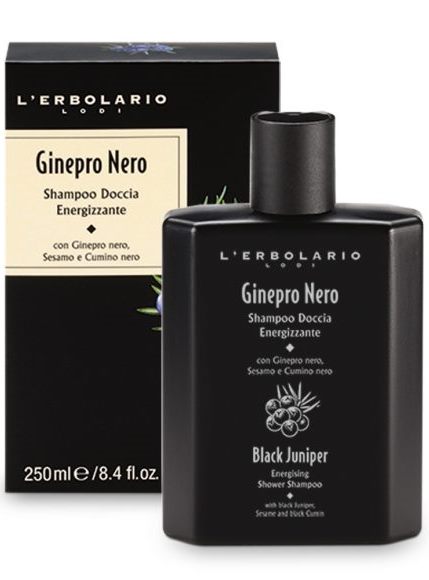 GINEPRO NERO SHAMPOO DOCCIA ENERGIZZANTE 250 ML - dottorbianchi.it