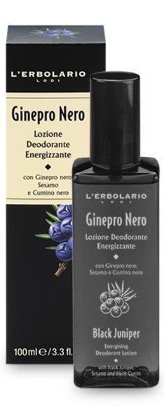 GINEPRO NERO LOZIONE DEODORANTE ENERGIZZANTE 100 ML - dottorbianchi.it