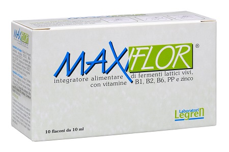 MAXIFLOR 10 FLACONCINI 10 ML - dottorbianchi.it