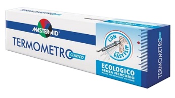 TERMOMETRO CLINICO ECOLOGICO GALLIO MASTER-AID - dottorbianchi.it