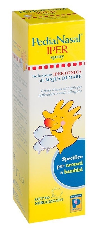 PEDIANASAL SPRAY IPERTONICO 100 ML - dottorbianchi.it