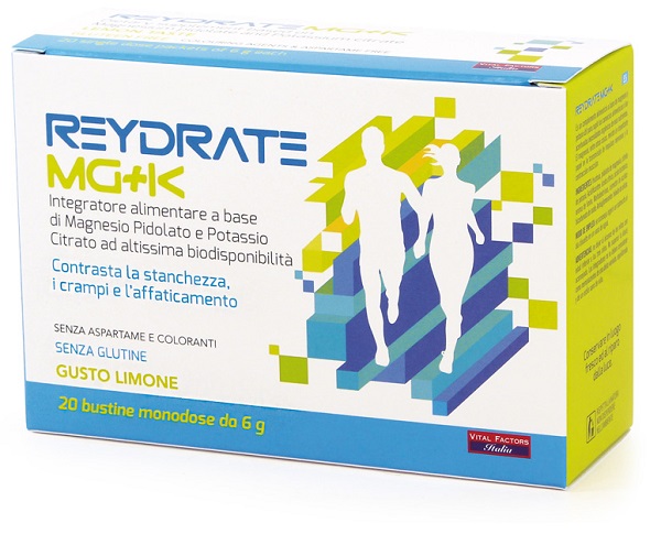 REYDRATE MG+K 20 BUSTINE - dottorbianchi.it