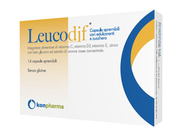 LEUCODIF 14 CAPSULE SPREMIBILI - dottorbianchi.it