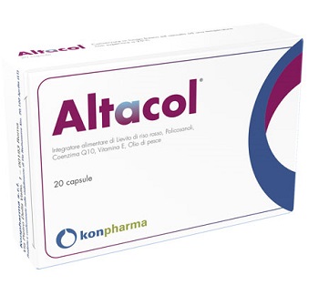 ALTACOL 20 CAPSULE 16,5 G - dottorbianchi.it