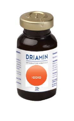 DRIAMIN IODIO 10 FLACONCINI 15 ML - dottorbianchi.it