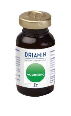 DRIAMIN MOLIBDENO 10 FLACONCINI 15 ML - dottorbianchi.it