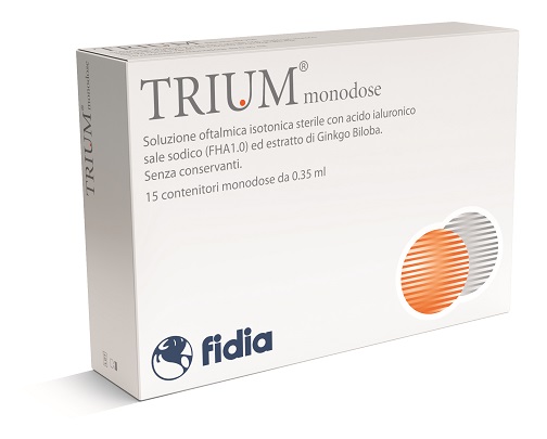 TRIUM MONODOSE GOCCE OCULARI 15 FLACONCINI - dottorbianchi.it