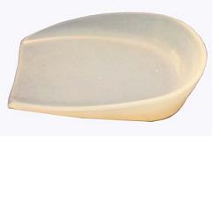 TALLONETTE PLUS IN SILICONE AVVOLGENTI SENZA CUSCINETTO S 34-37 - dottorbianchi.it