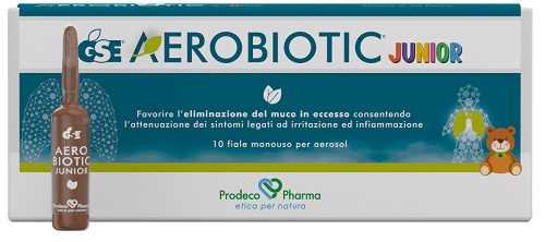 GSE AEROBIOTIC JUNIOR 10FLACONCINI DA 50ML - dottorbianchi.it