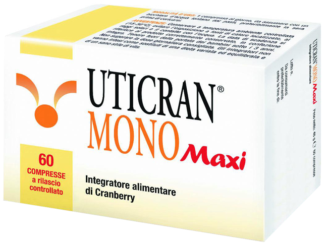 UTICRAN MONO MAXI 60 COMPRESSE 48 G - dottorbianchi.it