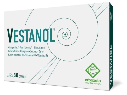 VESTANOL 30 CAPSULE - dottorbianchi.it