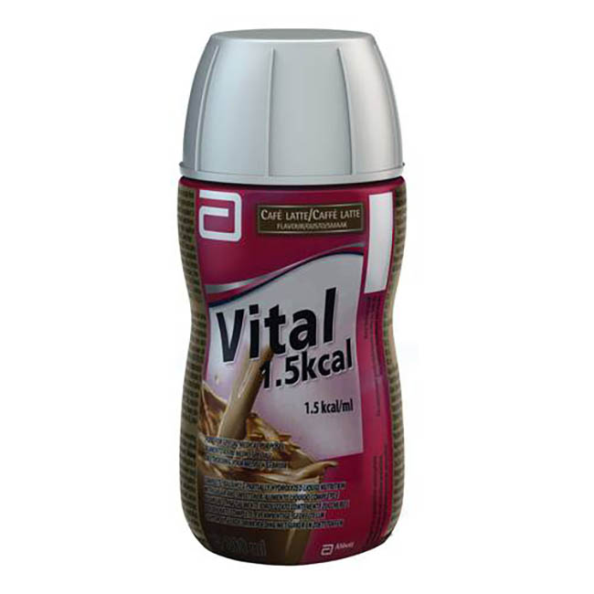 VITAL 1,5KCAL CAFFE' LATTE 200 ML - dottorbianchi.it