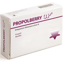 PROPOLBERRY 3P 30 COMPRESSE - dottorbianchi.it