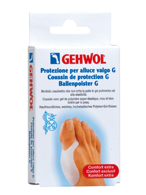 GEHWOL CUSCINETTO PROTEZIONE ALLUCE VALGO - dottorbianchi.it