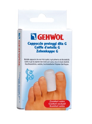 GEHWOL CAPPUCCIO PROTEGGI DITA MEDIUM 2 PEZZI - dottorbianchi.it