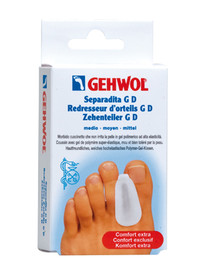 GEHWOL SEPARADITA ALLUCE SMALL 3 PEZZI - dottorbianchi.it
