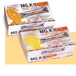 MGK VIS POCKET STICK ARANCIA 12 BUSTINE STICK PACK - dottorbianchi.it