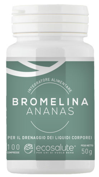 BROMELINA 100 COMPRESSE - dottorbianchi.it