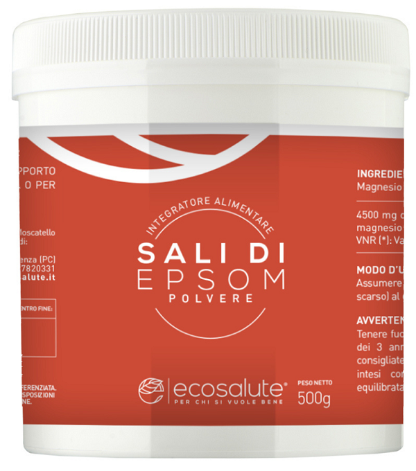 SALI DI EPSOM POLVERE 500 G - dottorbianchi.it