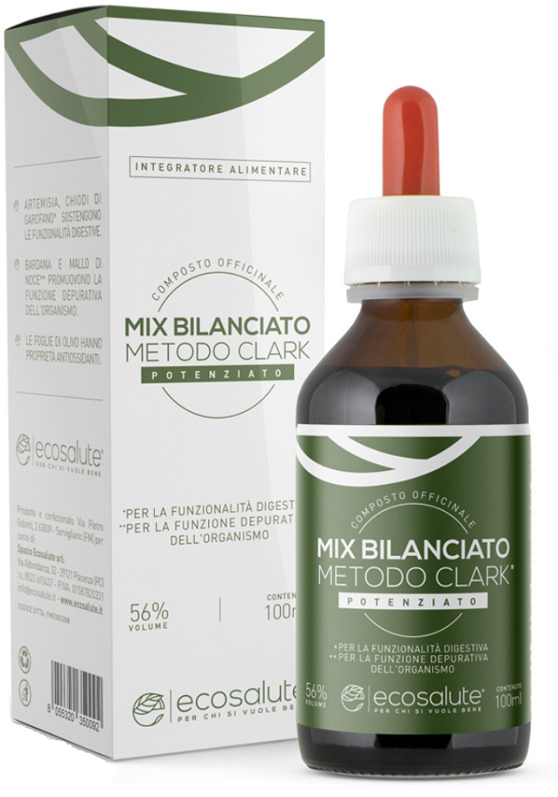 MIX BILANCIATO CLARK COMPOSTO OFFICINALE 100 ML - dottorbianchi.it