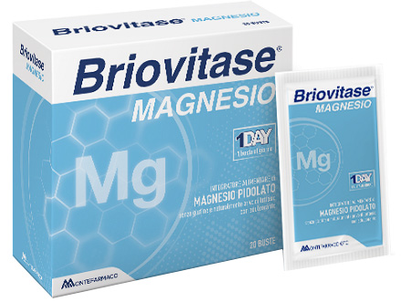 BRIOVITASE MAGNESIO 20 BUSTINE - dottorbianchi.it
