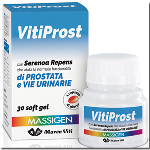 MASSIGEN VITIPROST SOFT GEL 30 PERLE - dottorbianchi.it