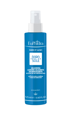 EUPHIDRA KALEIDO UV SYSTEM SPRAY DOPOSOLE GELODERM - dottorbianchi.it