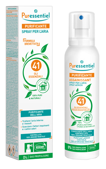 PURESSENTIEL PURIFICANTE SPRAY 41 OLI ESSENZIALI 200 ML - dottorbianchi.it