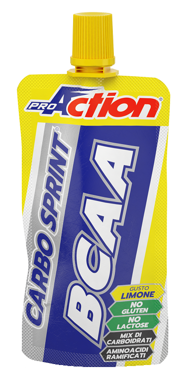 PROACTION CARBO SPRINT ENDURANCE BCAA AL LIMONE 50 ML - dottorbianchi.it