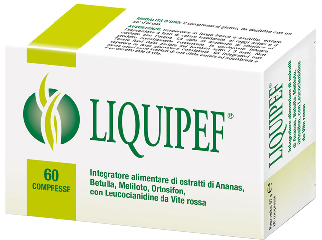 LIQUIPEF 60 COMPRESSE - dottorbianchi.it