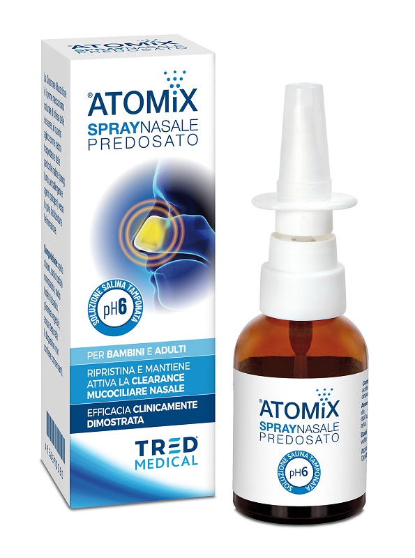 ATOMIX SOLUZIONE SALINA IPERTONICA SPRAY NASALE 30 ML - dottorbianchi.it