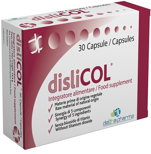 DISLICOL 30 CAPSULE - dottorbianchi.it