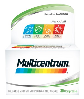 MULTICENTRUM ADULTI 30 COMPRESSE - dottorbianchi.it