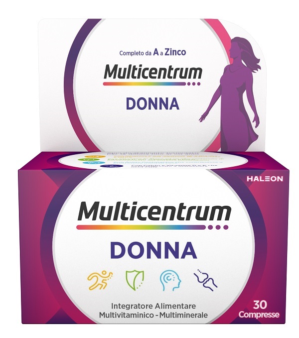 MULTICENTRUM DONNA 30 COMPRESSE - dottorbianchi.it