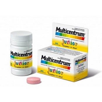 MULTICENTRUM JUNIOR 30 COMPRESSE - dottorbianchi.it