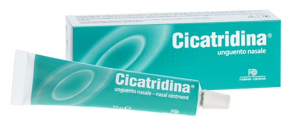 CICATRIDINA UNGUENTO NASALE 15 G - dottorbianchi.it