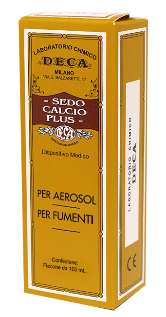 SEDO CALCIO PLUS AEROSOL SOLUZIONE 100 ML - dottorbianchi.it