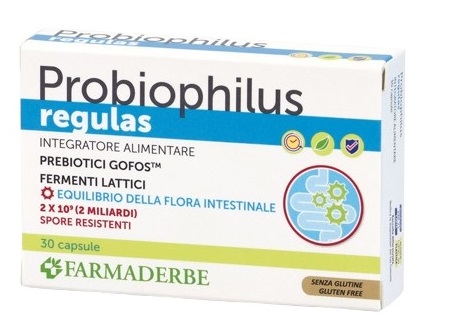 PROBIOPHILUS REGULAS 30 CAPSULE - dottorbianchi.it