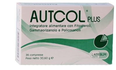 AUTCOL PLUS 36 COMPRESSE - dottorbianchi.it