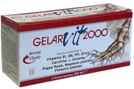 GELARVIT 2000 28 FIALE 10 ML - dottorbianchi.it