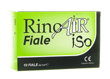 RINOAIR ISO 10 FIALE DA 5 ML - dottorbianchi.it