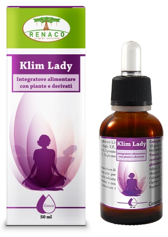 KLIM LADY GOCCE 50 ML - dottorbianchi.it