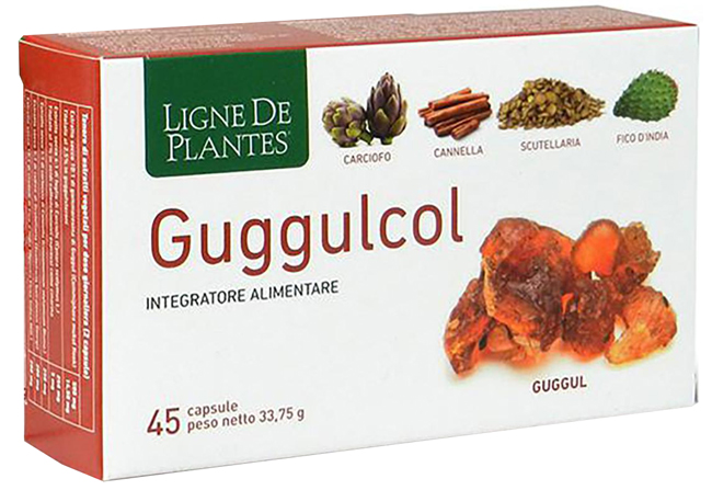 GUGGULCOL 45 CAPSULE - dottorbianchi.it