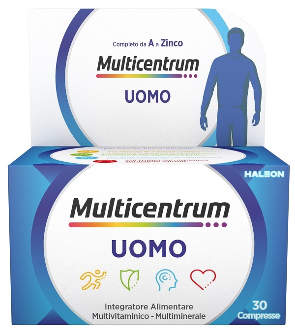 MULTICENTRUM UOMO 30 COMPRESSE - dottorbianchi.it
