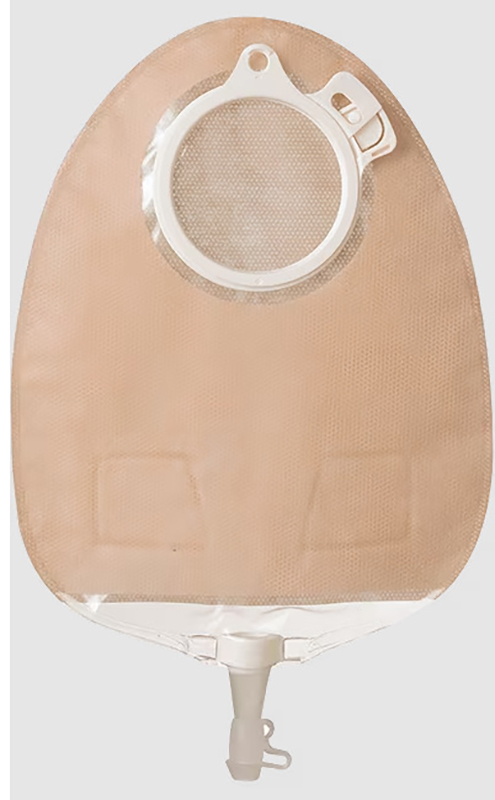 SACCA PER UROSTOMIA CON MULTICHAMBER TRASPARENTE SISTEMA A 2 PEZZI SENSURA CLICK 40 MM MAXI 550 ML 30 PEZZI - dottorbianchi.it