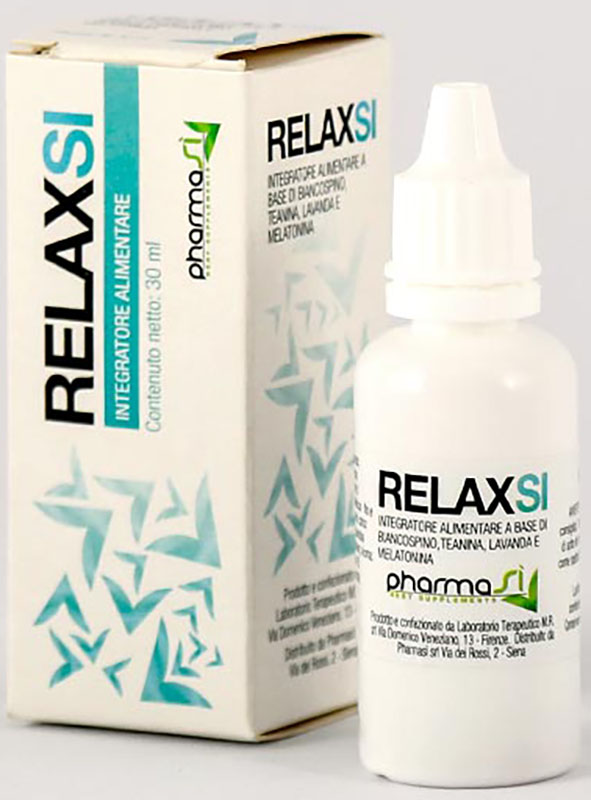 RELAXSI GOCCE 30 ML - dottorbianchi.it